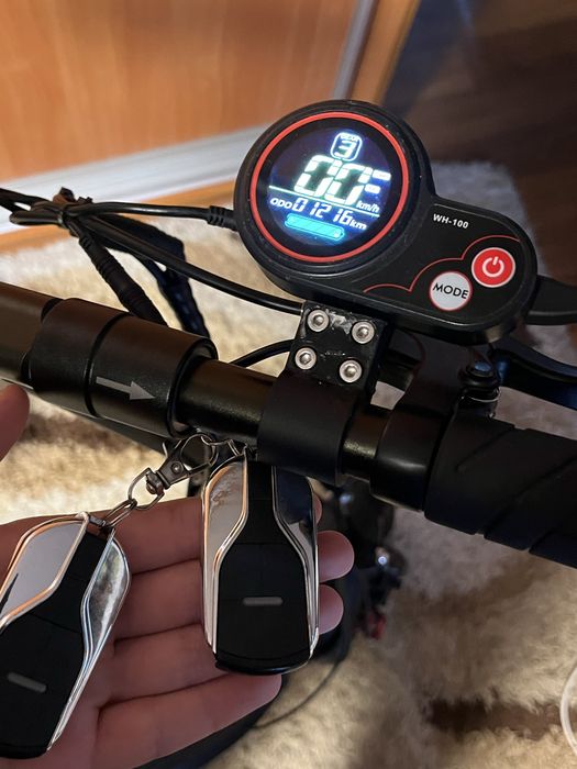 Електросамокат Best scooter 800w