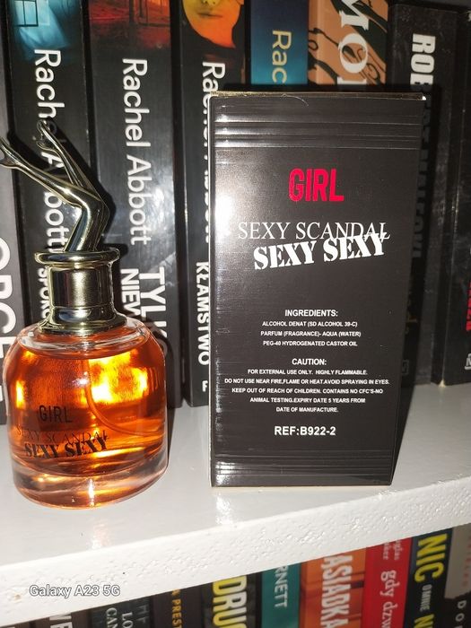 Perfum 50ml damskie