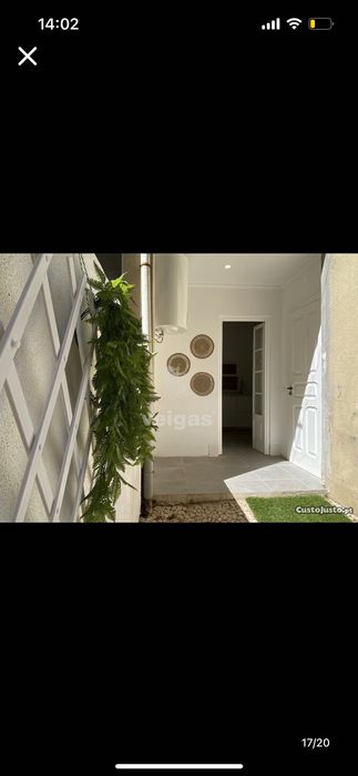 Apartamento T1 com logradouro