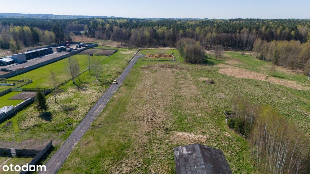 Bmc Działka 757 m²- Starcza, ulica Rzeczna Woda Gaz - Widok 6