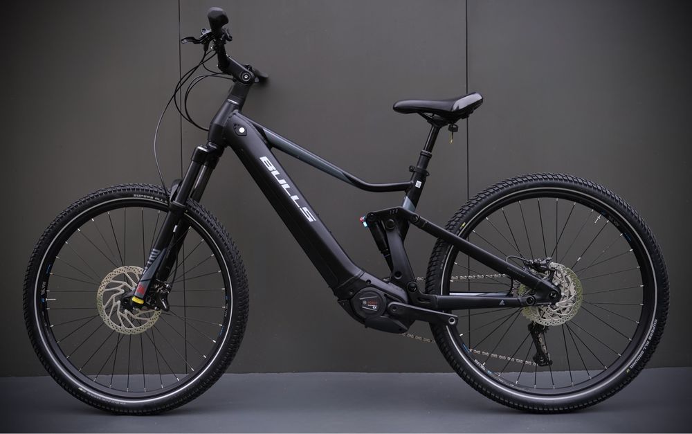 Електровелосипед двопідвіс Bulls Iconic Evo TR1 750 wh smart 4gen