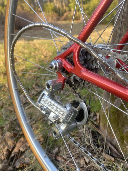 Rower szosowy retro vintage Gesta