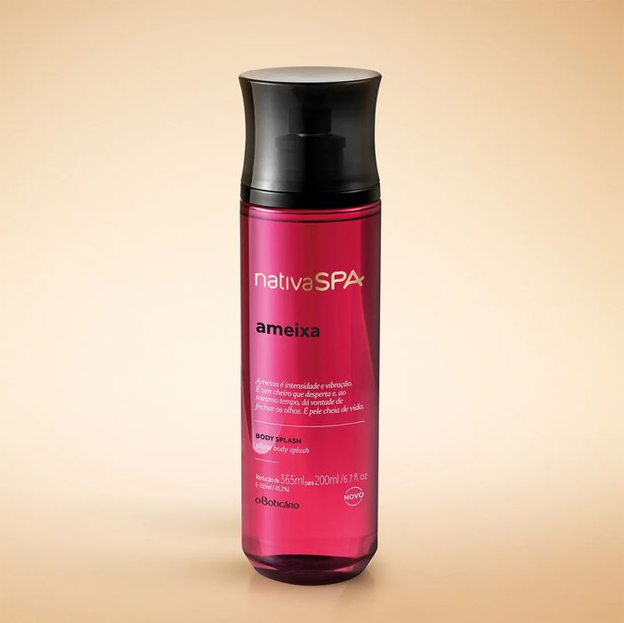 BodySplash Nativa SPA Ameixa Plum O'Boticário