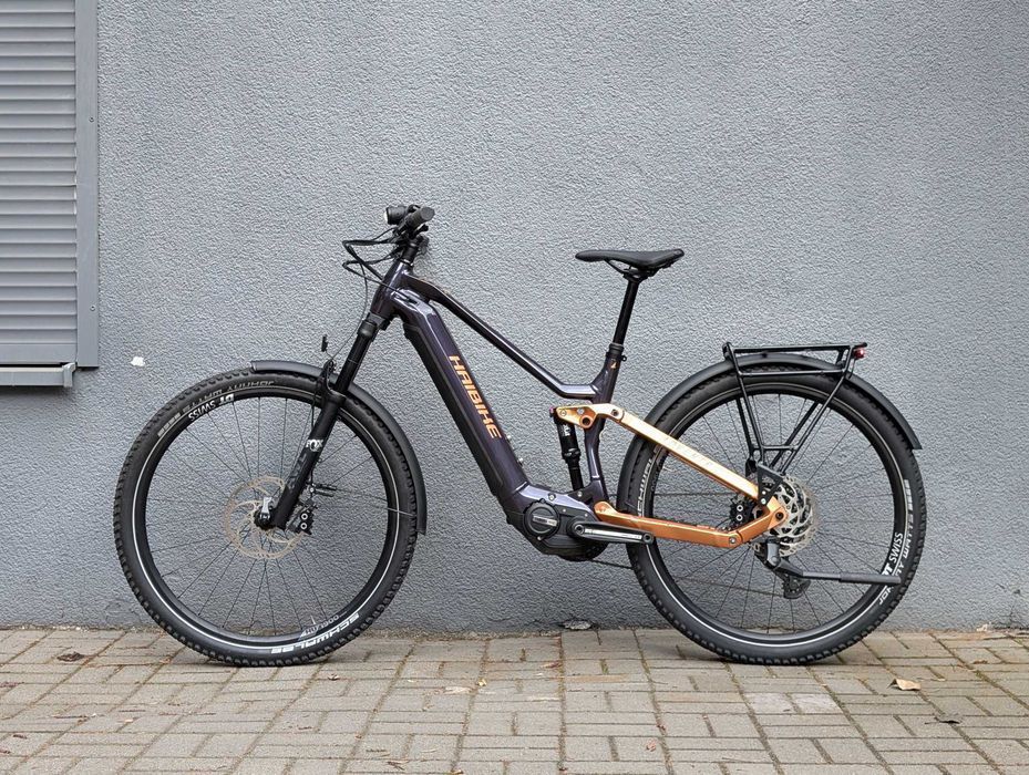 Rower elektryczny Haibike Adventr SE, 720 Wh, 85 Nm, FOX, M