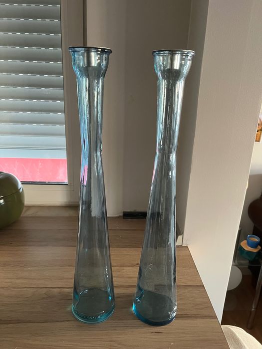 Conjunto de Castiçais Gato Preto