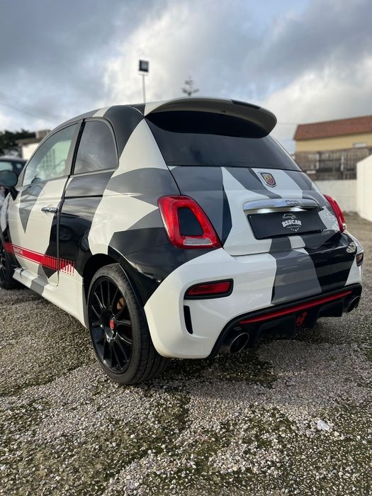 Fiat Abarth Pista