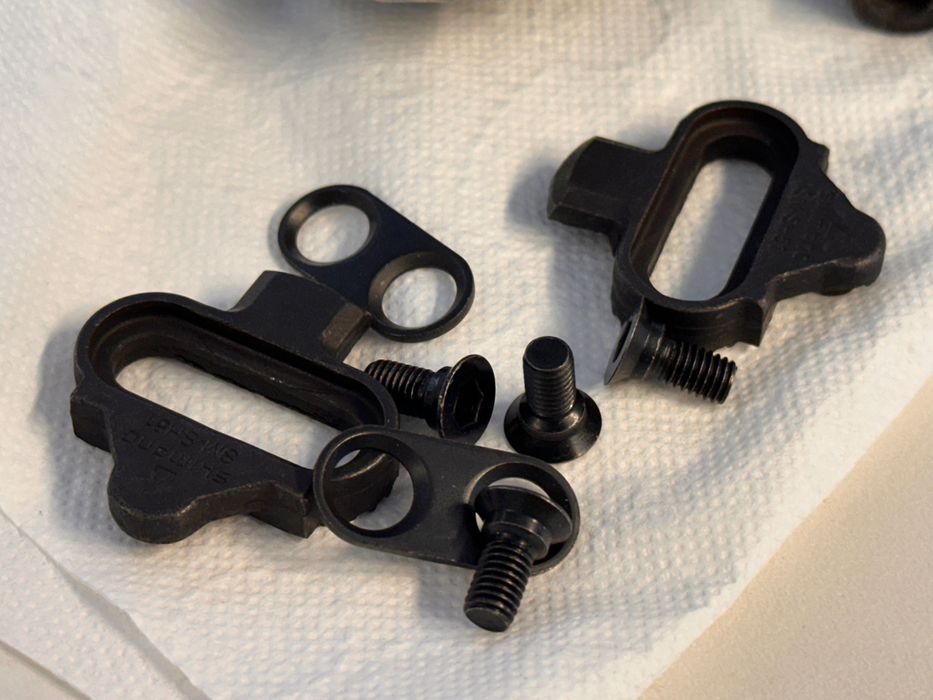 Pedały SPD + nowe bloki Shimano SM‑SH51