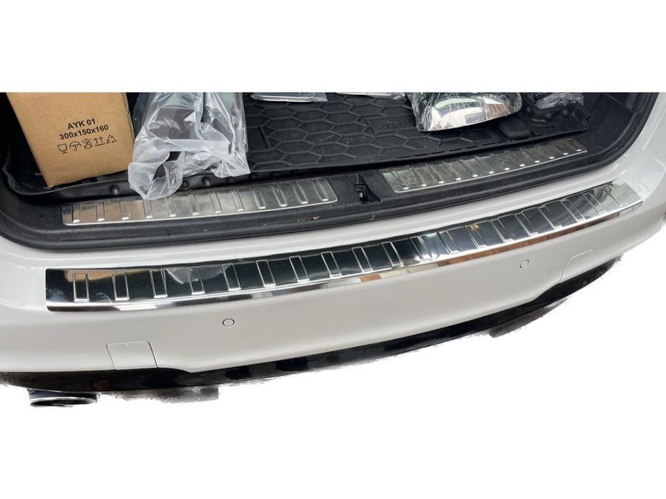 BMW X1, X3, X5, X6 Накладка на задний бампер Carmos