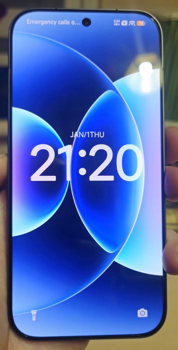 Xiaomi 17 Pro 16/512Gb black