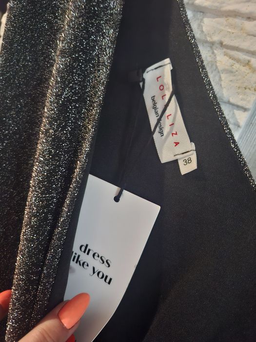 Piękny kombinezon wieczorowy