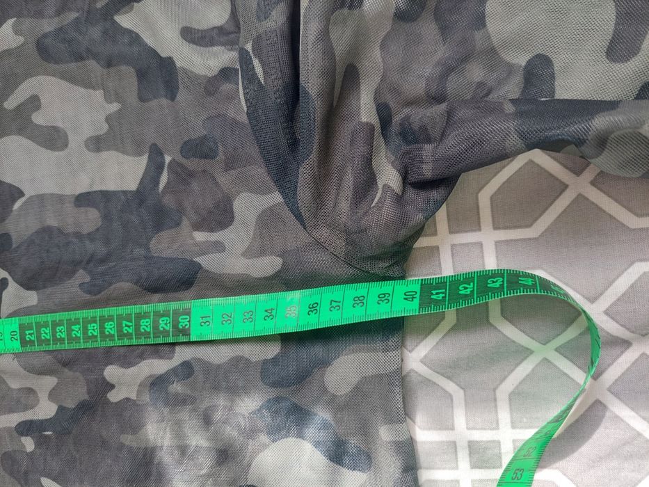 Top bluzka siateczka siateczkowa moro bershka
