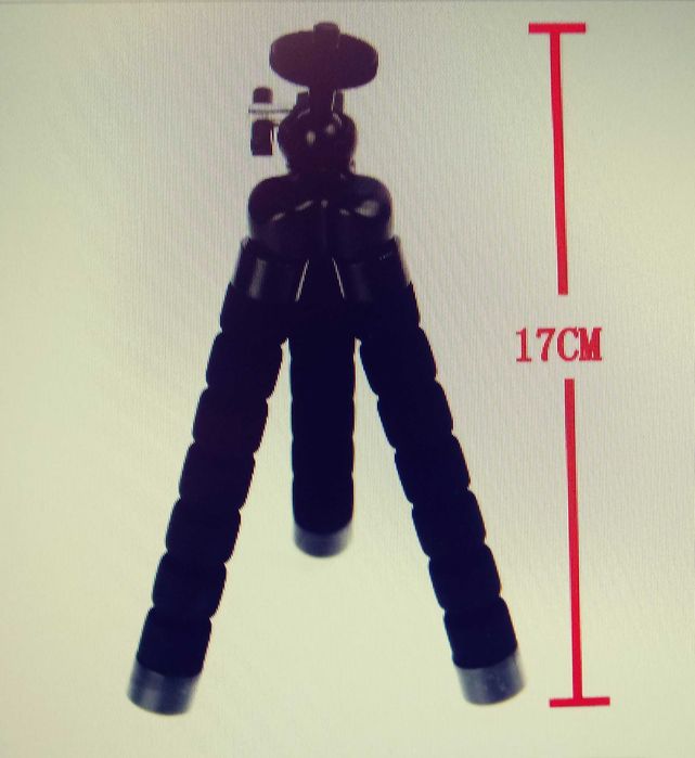 Statyw mini do telefonów komórkowych i aparatów fotograficznych