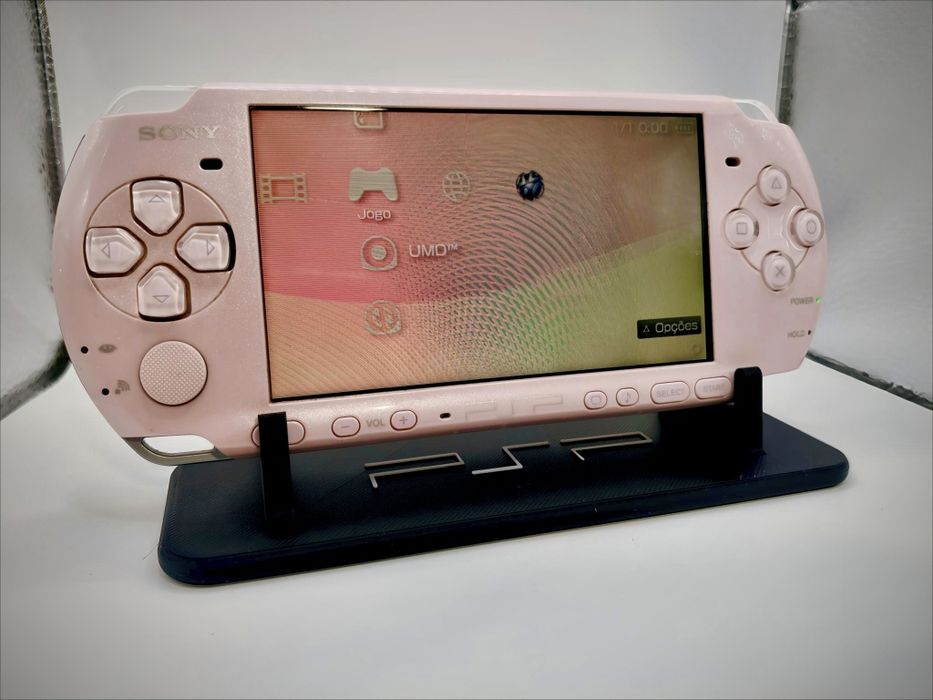 PSP 3004 Edição Rosa