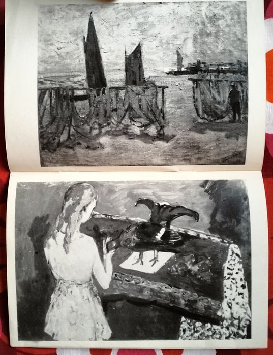 Буклет "Народний художник Української РСР Микола Глущенко" (1971)