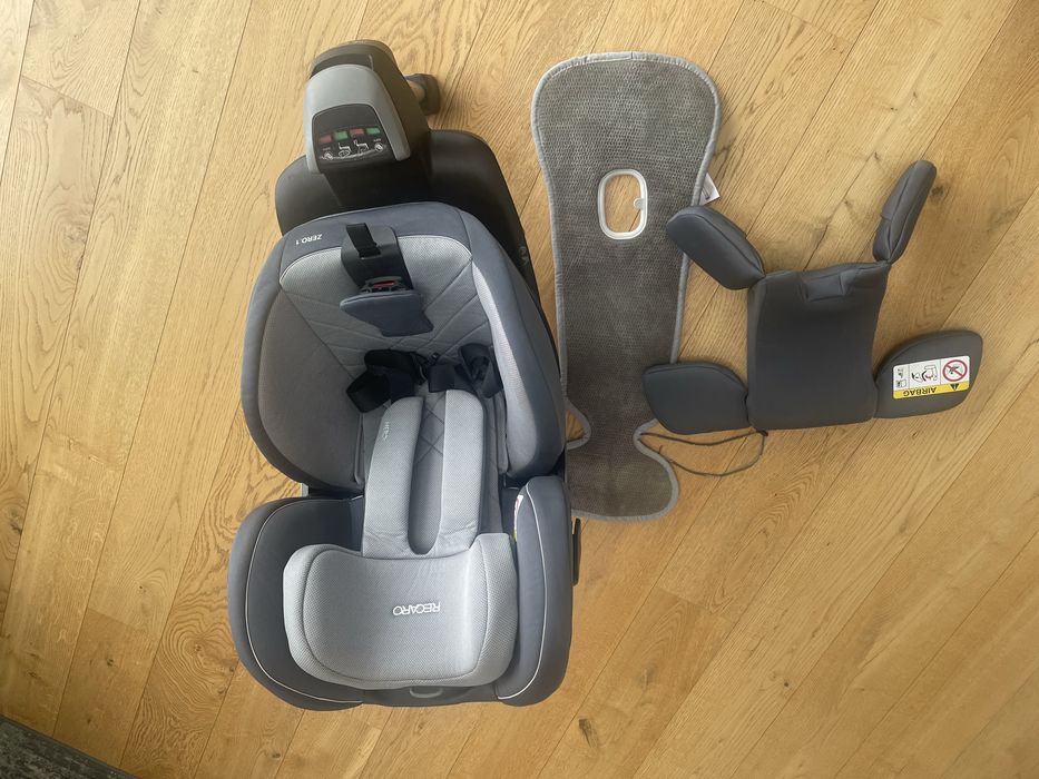 Fotelik 0-18 recaro zero 1 wkladka aeromoov