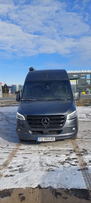 Mercedes-Benz SPRINTER  Mercedes Sprinter Kamper + Motory