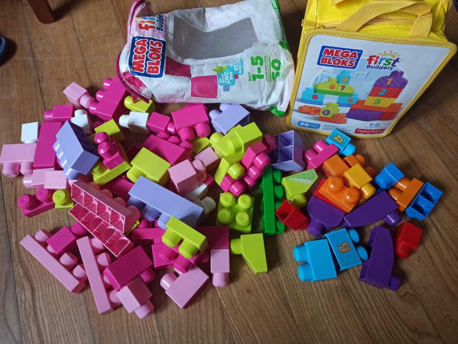klocki mega bloks first builder