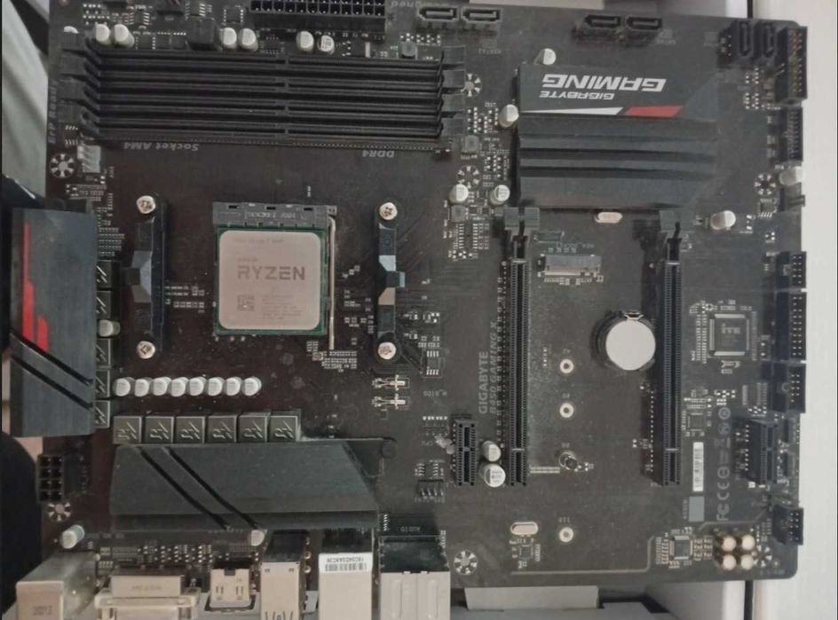 Zestaw Ryzen 5 5600 + Gigabyte B450 Gaming X + Chłodzenie