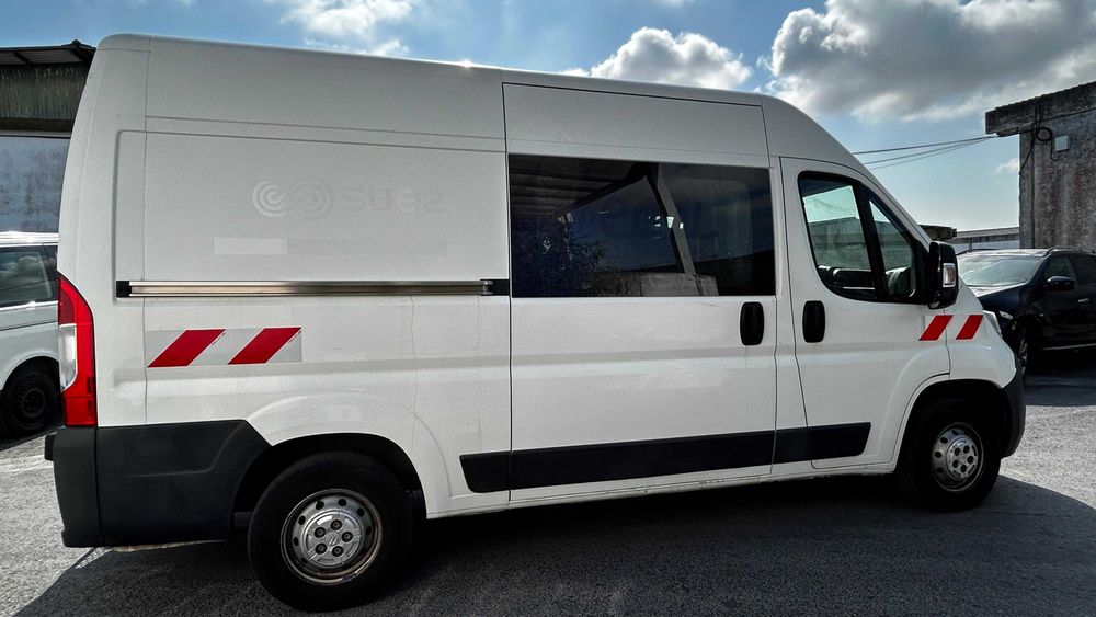 CITROËN  JUMPER 35 L2H2 BlueHDi 130 S&S BVM6 Club VU [4P] bvm 6-131CH-7cv