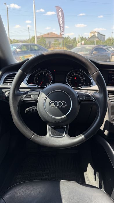 Audi Ауді A5 Coupe Quattro 2012 р 2,0 бензин 8АКПП ОБСУГОВАНА