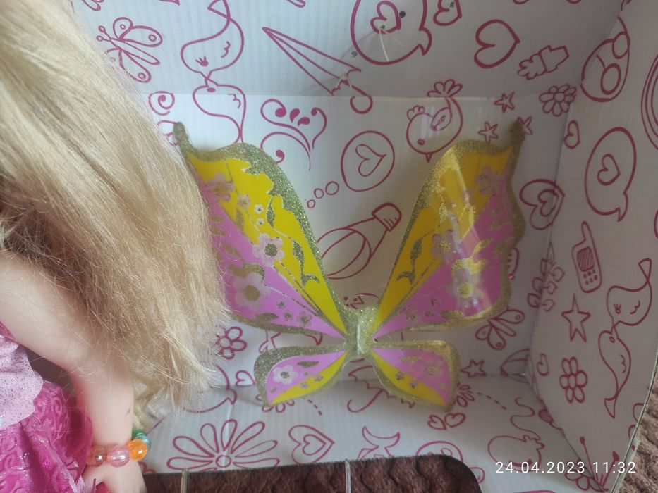 Lalka Natalia księżniczka elfów