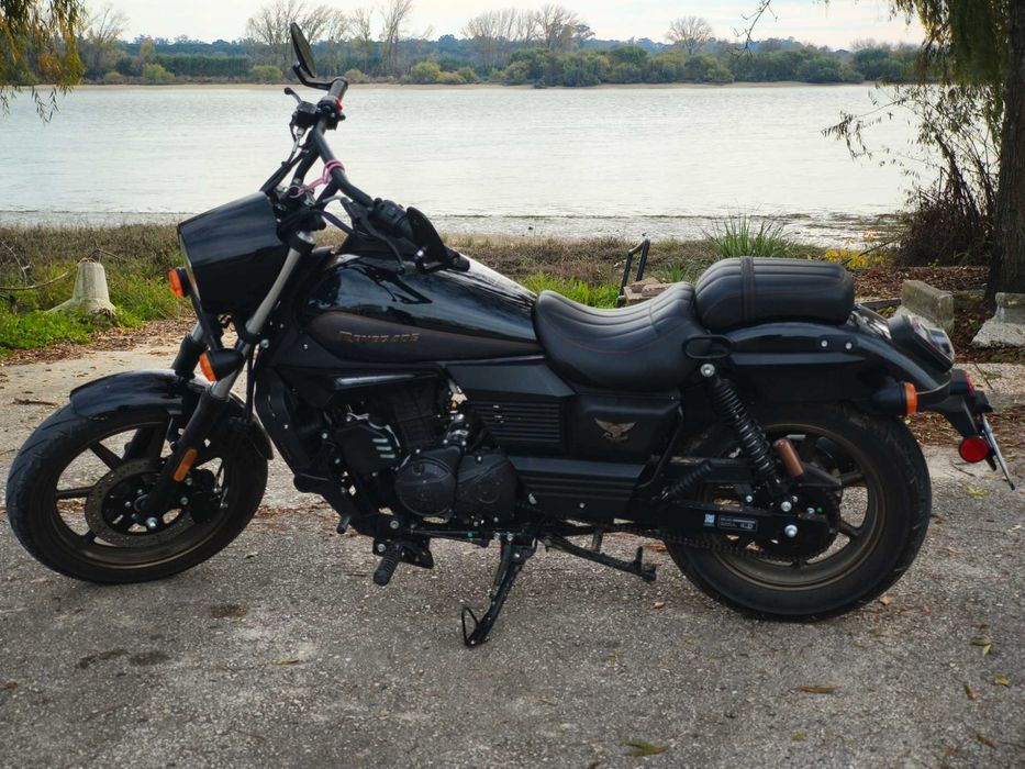 UM Renegade Commando 125