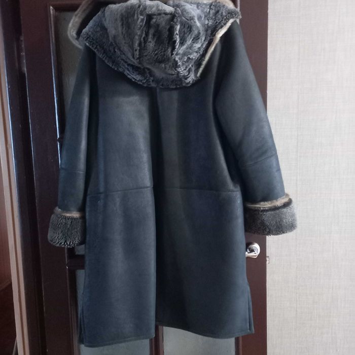 Дубленка женская нерка НОВА