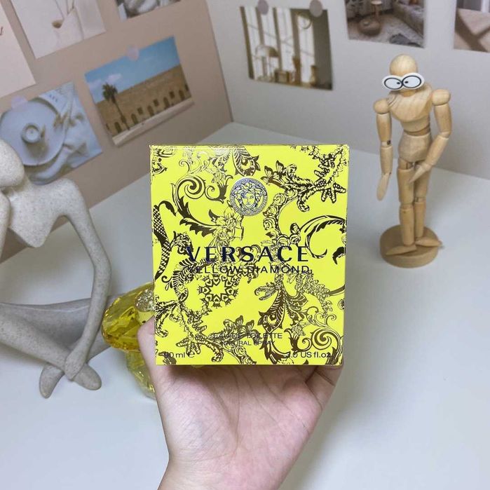 VERSACE yellow diamond perfume 90ml