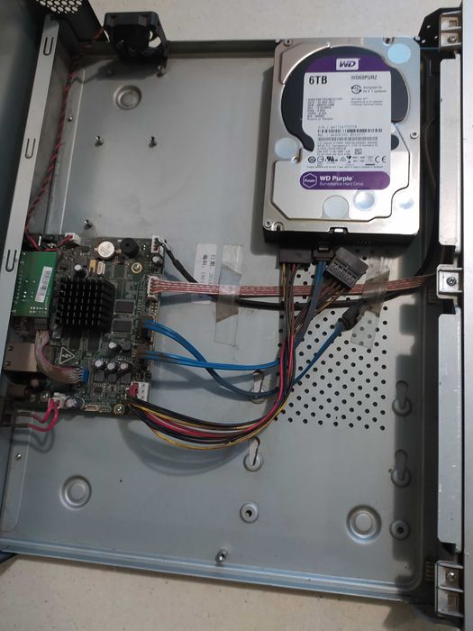 комплект видеонаблюдения hikvision