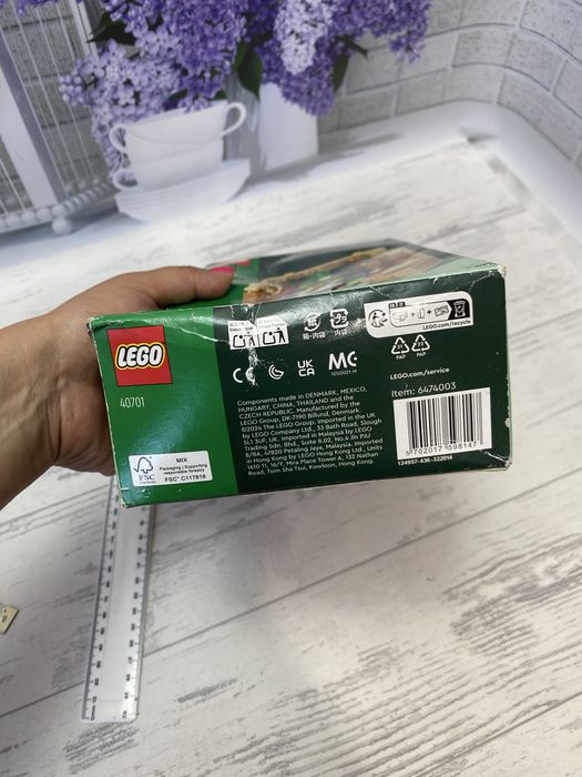 Набір Лего - Сцена з балериною та Лускунчиком [LEGO 40701 Ballerina & Nutcracker Scene]