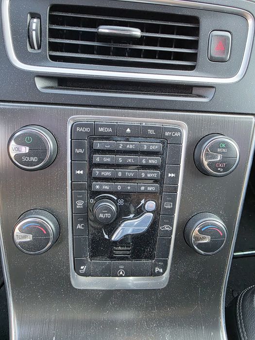 Volvo v60 s60 Panel klimatyzacji Nawiewu