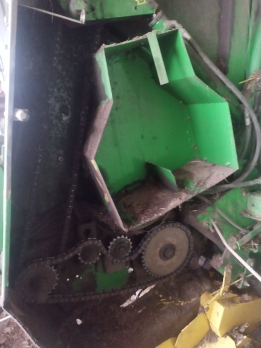 John Deere 590 siatka