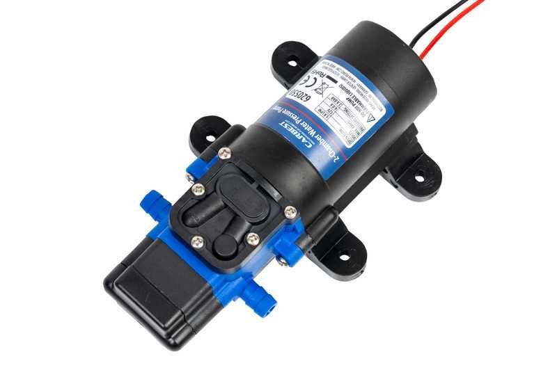 Bomba de água CARBEST 12V (Autocaravana / Campervan)