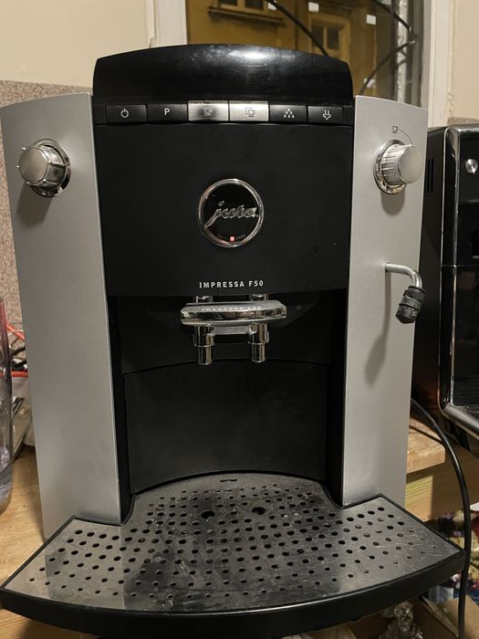 Jura Impressa F50 po serwisie