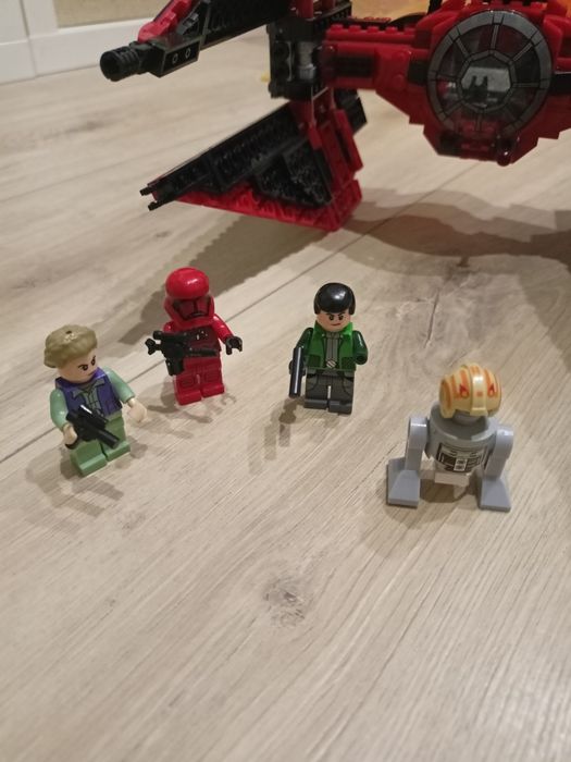 Klocki jak Lego star wars 25240 LEGO Star Wars - Major Vonreg's TIE Fi