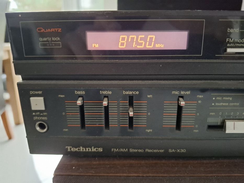 Technics SA-X30 amplituner