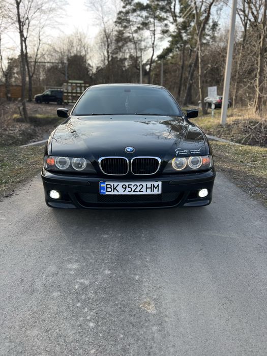Продам бмв є39 2.5 м57