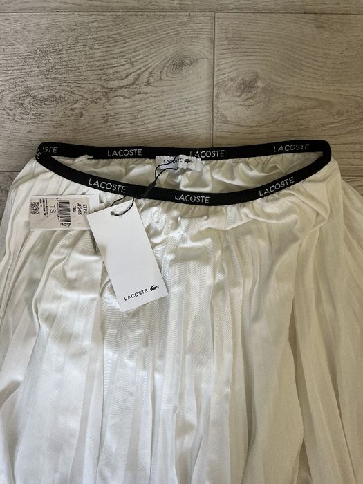 Белая Юбка Lacoste
