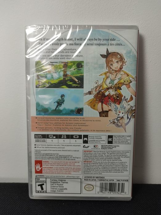 Atelier Ryza 2 - Nintendo Switch