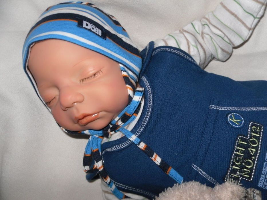 Bebe Reborn a dormir