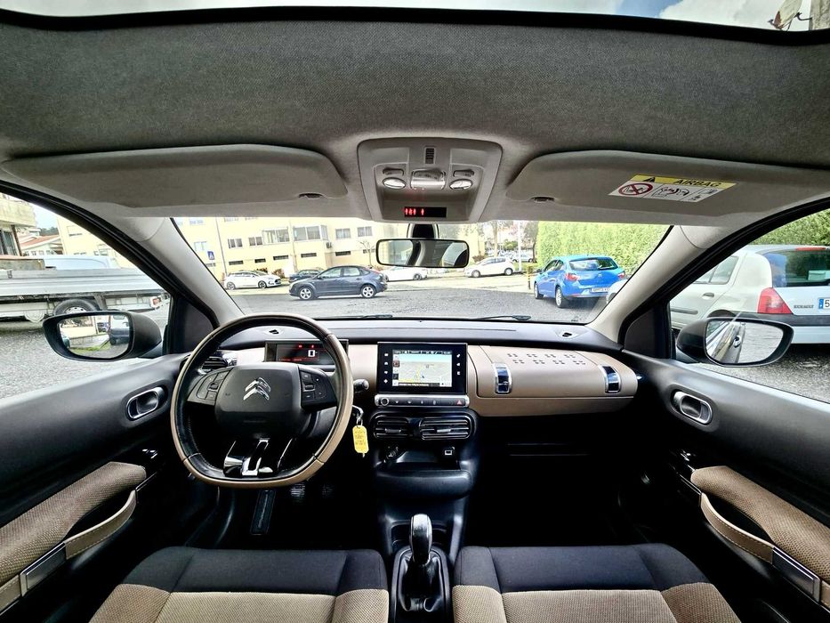 CITROEN C4 CACTUS 1.6HDI 100CV "TETO PANORÂMICO"
