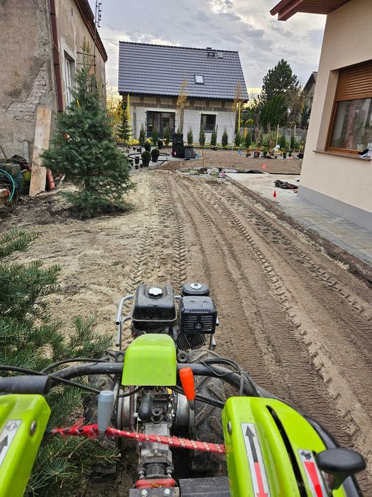 Usługi ogrodnicze | Zakładanie ogrodów