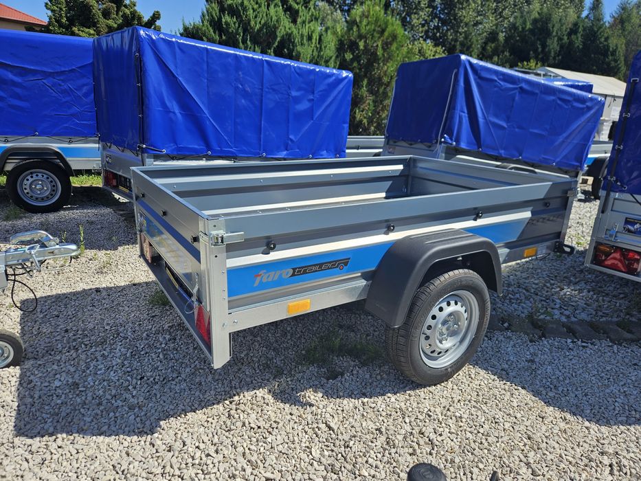 Przyczepa przyczepka pondus 205x125x32