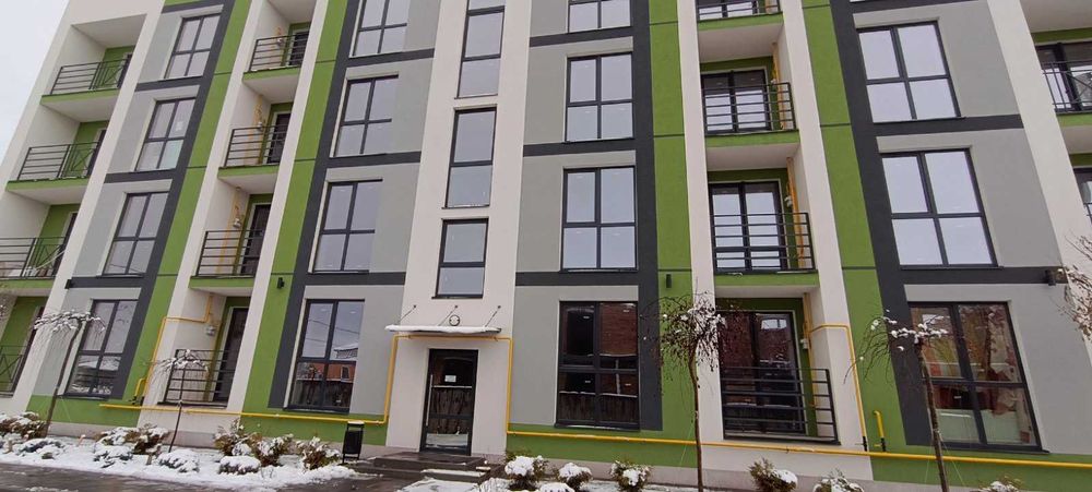 Продам 1 к.кв в готовому будинку, 1й поверх, газове опалення!