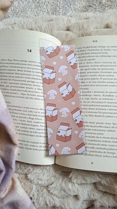 Zakładka w stylu kawaii