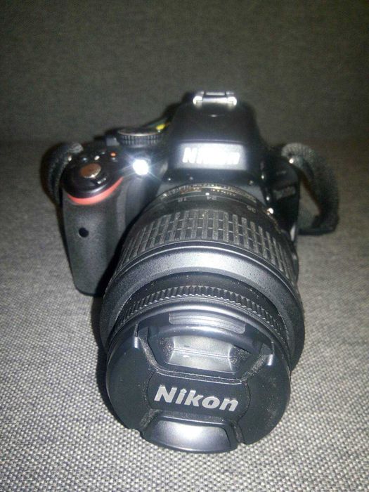 Фотоаппарат Nikon d5100
