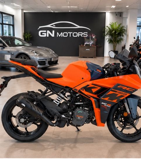 KTM RC 125 NOVA | 0 KM | 2 Unidades Disponíveis | GN Motors
