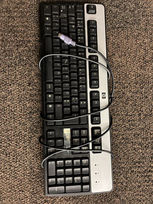 Teclado a funcionar