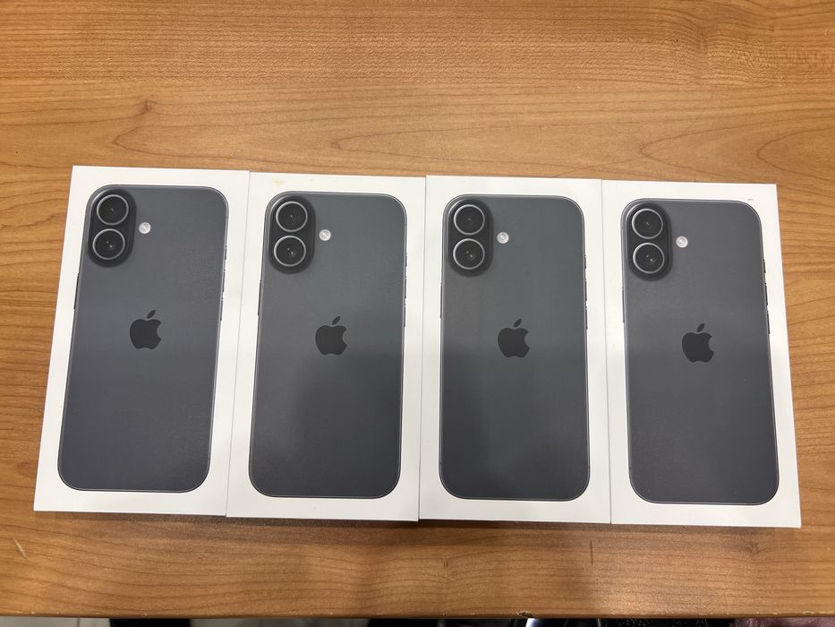 Telefon Apple iPhone 17 256gb czarny nowy