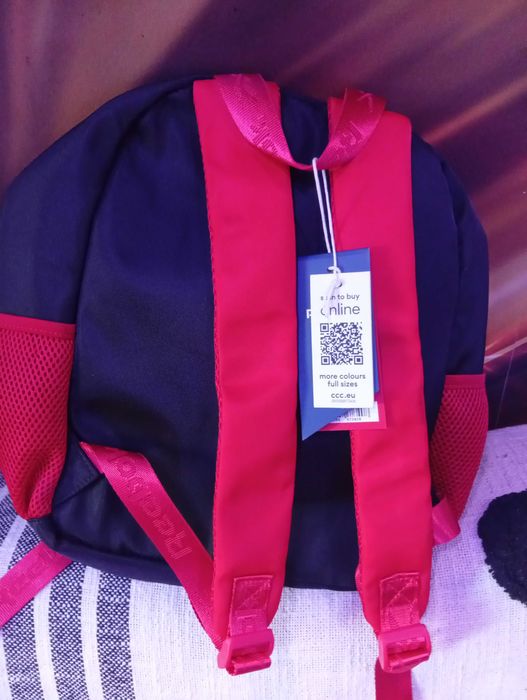 Plecaki szkolne Reebok